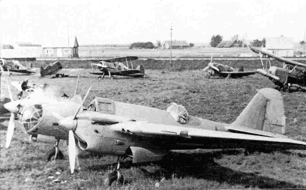 TU SB-2-M-103 abandoned at Spilve when the Germans advanced
